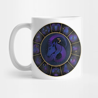 Capricorn: The sea goat Mug